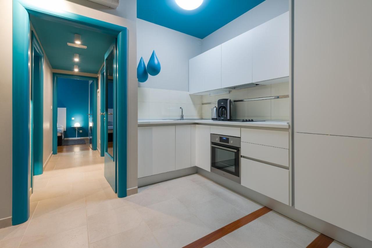 Apartments Villa Azzurra Bol Esterno foto