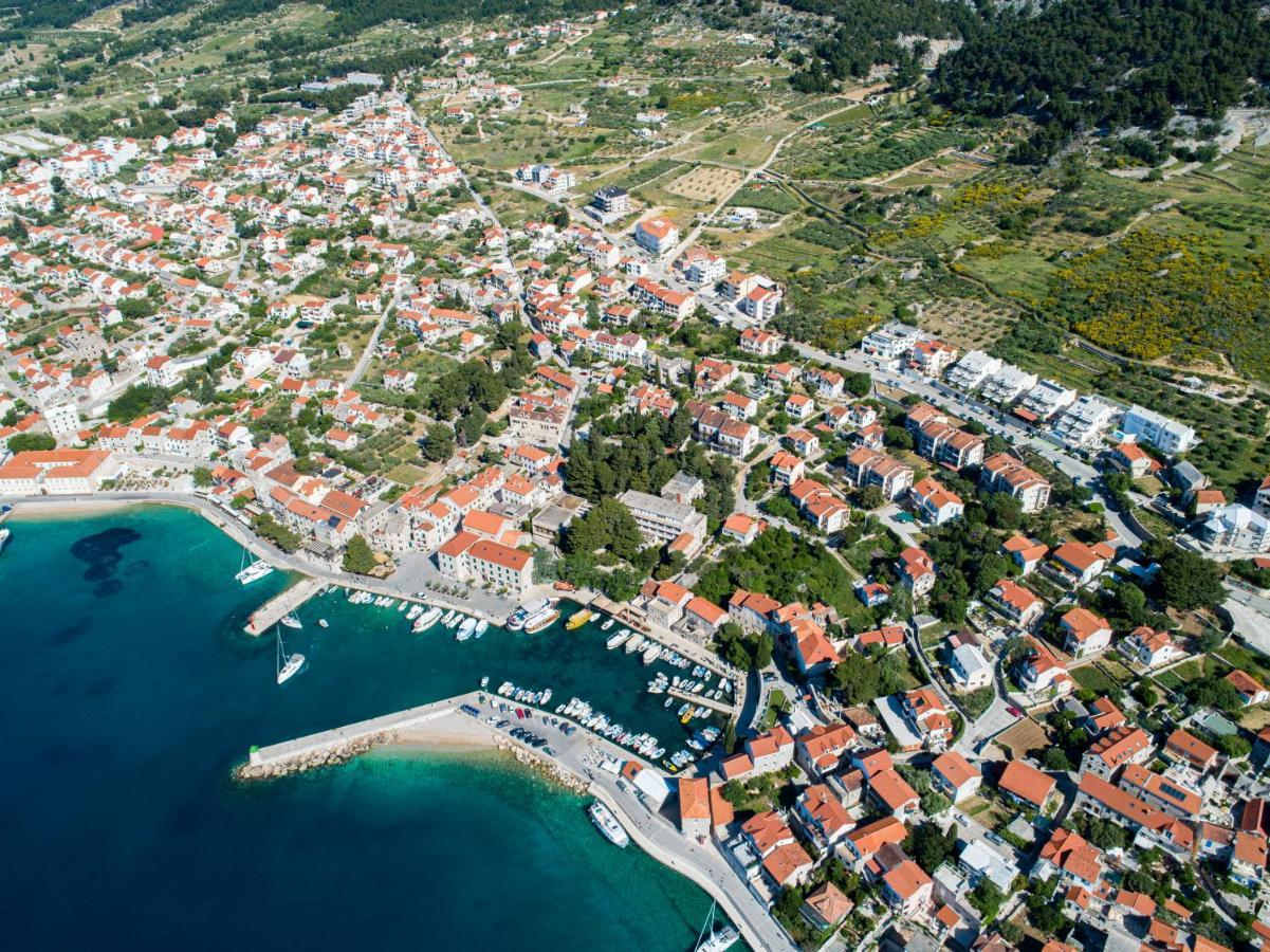 Apartments Villa Azzurra Bol Esterno foto