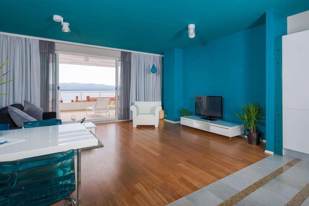 Apartments Villa Azzurra Bol Esterno foto